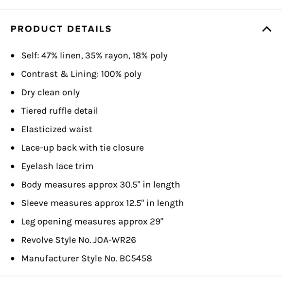 J.O.A. Semi-Sheer Woven Romper in White - Picture 6 of 7